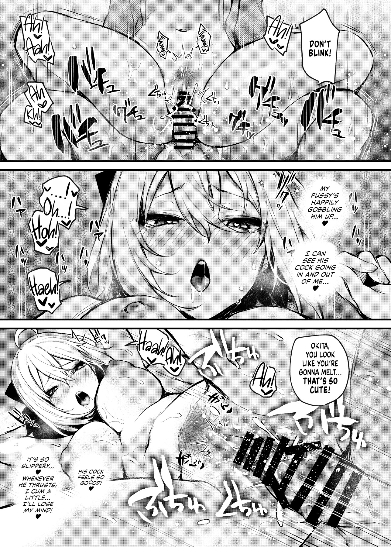 Hentai Manga Comic-Okita's Hot Spring-Read-13